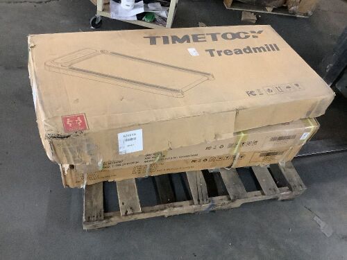 Lot of (3) Treadmills - Uninspected - Lot 192