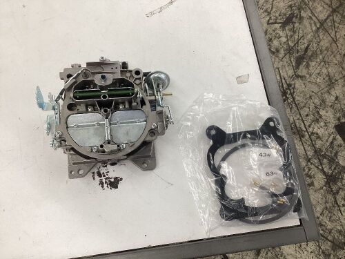4 Barrel Carburetor  - Lot 118