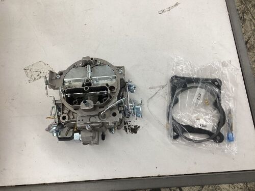 4 Barrel Carburetor  - Lot 128