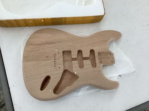 Unfinished Guitar Body  - Lot 148