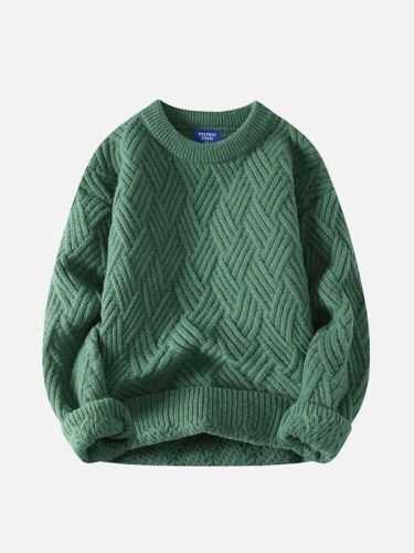 Aelfric Eden Solid Twist Sweater, XL  - Lot 154