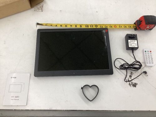 Digital Photo Frame  - Lot 174