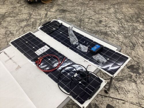 Flexible Solar Panels, 42" x 11"  - Lot 165