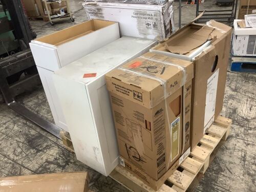 Lot of (5) Cabinets - Damaged - Lot 202