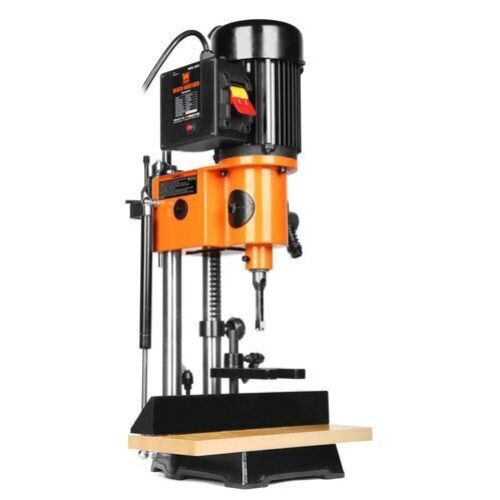 WEN 43013 5-Amp Cast Iron Bench Mortiser with Chisel Bit Set - Lot 62