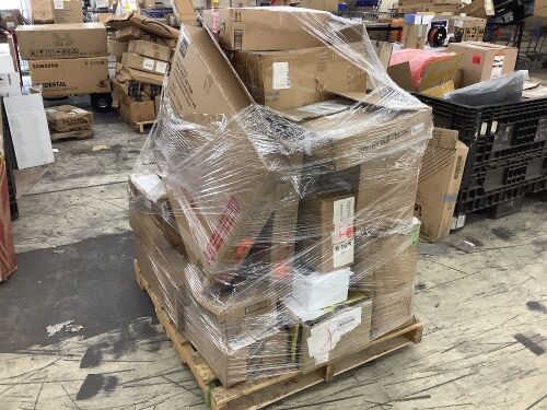 Salvage Pallet. Items Will Be Broken and Incomplete.  - Lot 145