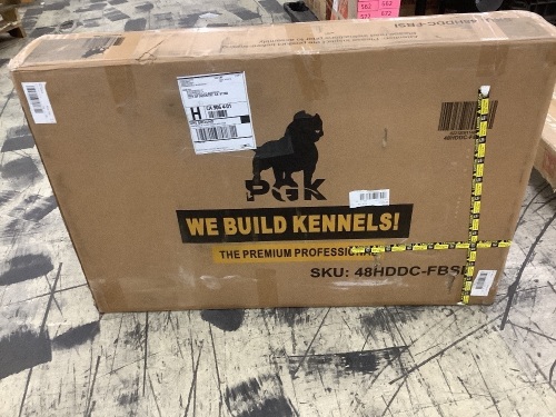 48 Inch Heavy Duty Dog Kennel - Lot 901