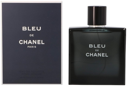 CHANEL Bleu Eau De Toilettes Spray for Men 100ml - Lot 50