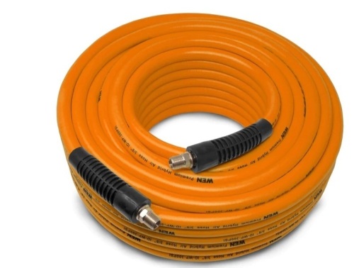 WEN AH3800 100-Foot by 3/8-Inch 300 PSI Hybrid Polymer Pneumatic Air Hose - Lot 118