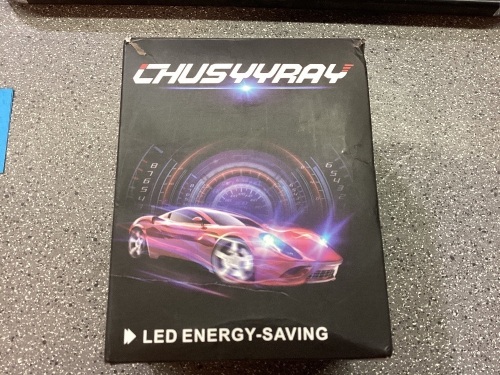chusyyray led lights - Lot 52