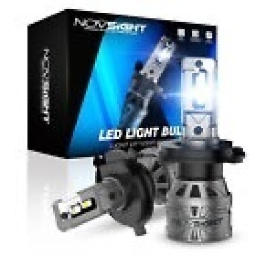 NOVSIGHT H4 9003 HB2 LED Headlight Bulbs - Lot 54