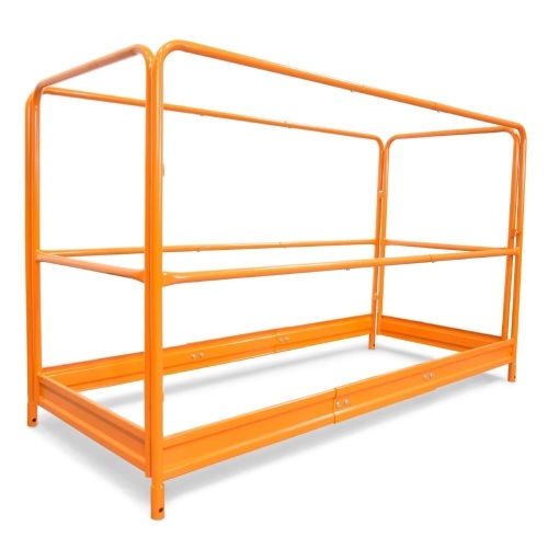 WEN 31106 6-Foot Baker Scaffold Guard Rail System - Lot 134