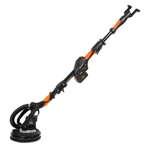 WEN 20409 20V Max Variable Speed Cordless Brushless Drywall Sander with 5.0 Ah Battery and Charger - Lot 152