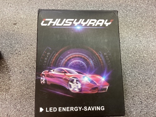 Led headlights - Lot 62