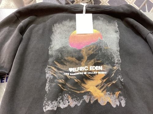 Elric Eden hoodie size large and tshirt size medium - Lot 72
