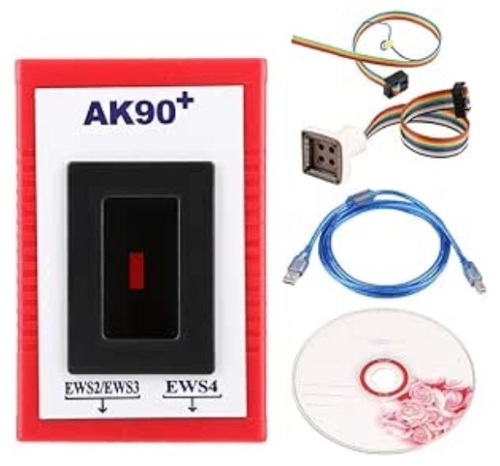 Aramox Auto Key Programmer Tool AK90+ V3.19 Match Diagnostic Tool Fitment for EWS AK90 Key-PROG - Lot 75