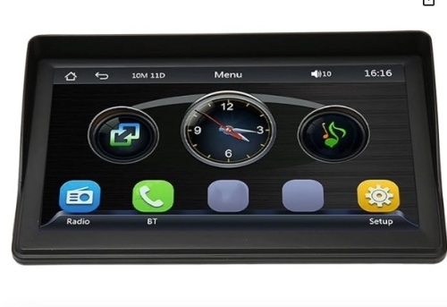 Car MP5 Player, 7 Inch Touch Screen Car Multimedia Player - Lot 77