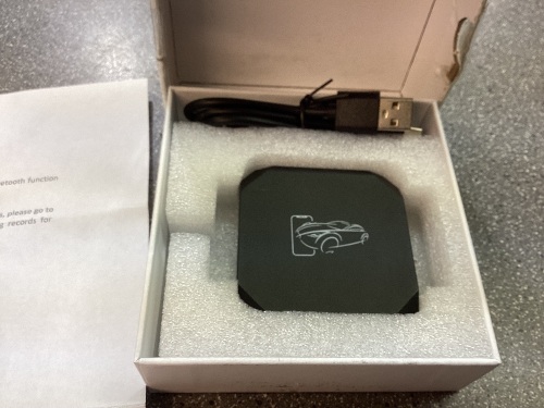 Wireless carplay adapter - Lot 85
