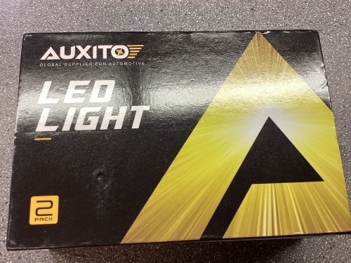 Led headlights - Lot 95