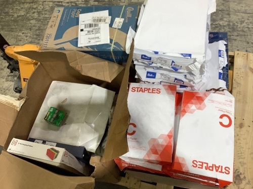Pallet of office supplies - Lot 47