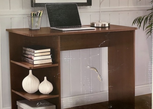 Easy2Go Student Desk with bookcases - Lot 372