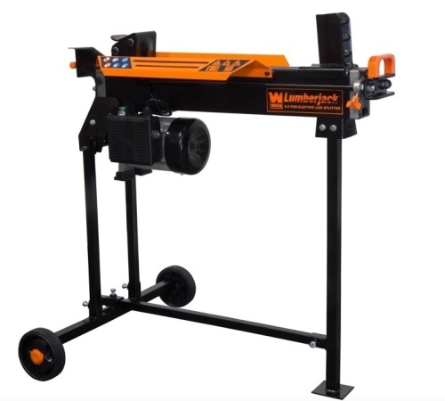 WEN 56208 6.5-Ton Electric Log Splitter with Stand - Lot 323
