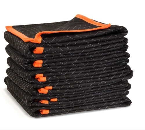 WEN 272406 72-Inch by 40-Inch Heavy Duty Padded Moving Blankets, 6-Pack - Lot 345