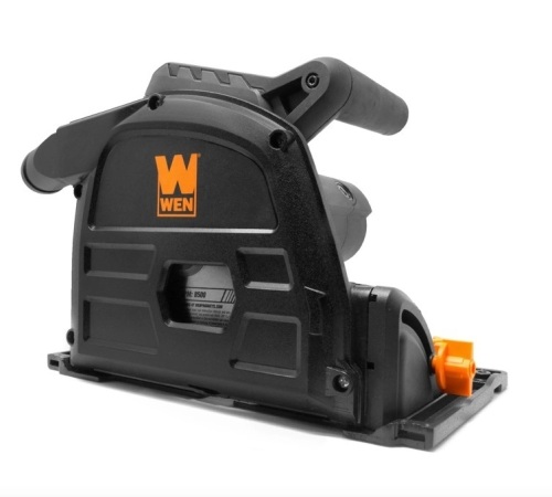 WEN CT1065 10-Amp 6.5-Inch Plunge Cut Sidewinder Circular Track Saw - Lot 349