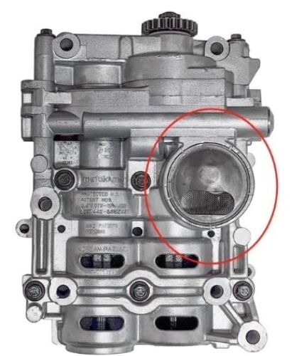 Oil Pump Balance Shaft Assembly 23300-2G520 233002G520 Fits For 2012-2015 Kia Optima 2.4L, Fit for 2014 Hyundai Sonata 2.4L - Lot 452