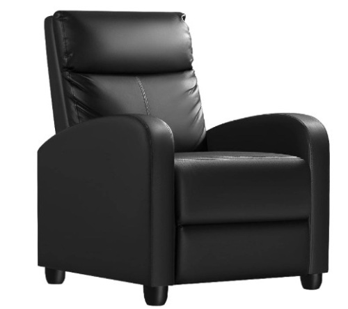 Homall Recliner Chair, Recliner Sofa PU Leather for Adults - Lot 29