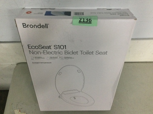 Noneletric Bidet - Lot 2136