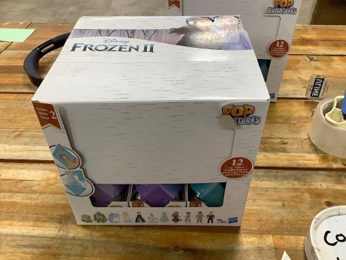 Box of Frozen 2 Pop Adventure Toys - Lot 2677