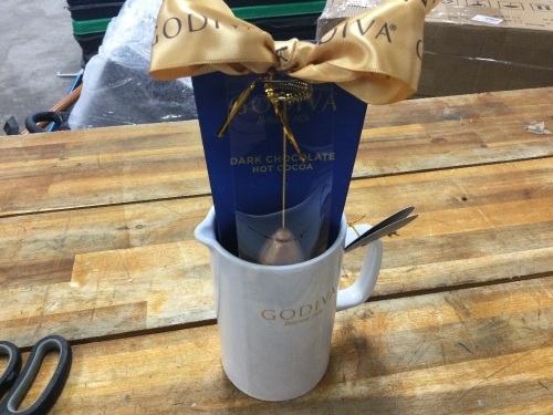 Godiva Hot Chocolate 12ct - Lot 2830