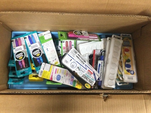 Assorted Crayola Display Boxes - Lot 2839
