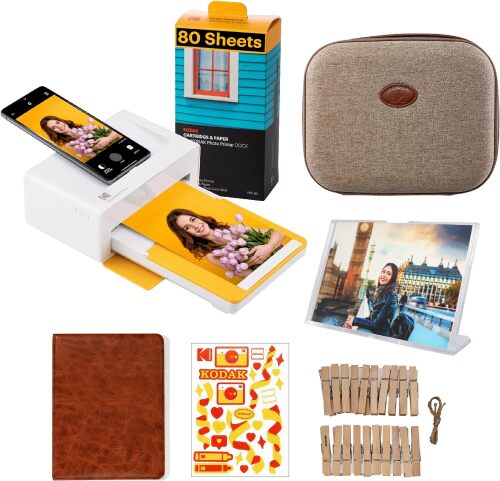 KODAK Photo Printer Gift Bundle - Lot 3301