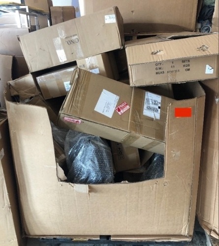 Assorted Auto Parts Pallet, Unknown Specs, Most are E-Commerce Returns/Appears New, Sold as is - Lot 9