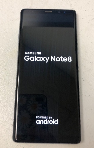 Samsung Galaxy Note 8, T Mobile 64gb, E-Commerce Return, Sold as is - Lot 20
