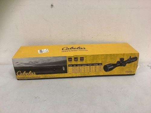 Covenant Tactical Riflescope 5-35x56, E-Comm Return - Lot 37