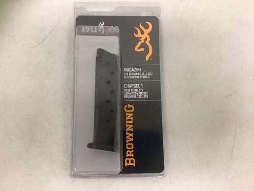 Browning Magazine, E-Comm Return - Lot 47