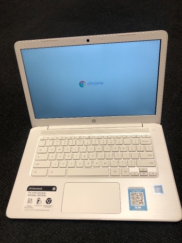 HP Chromebook, Works, Appears new, Sold as is - Lot 49