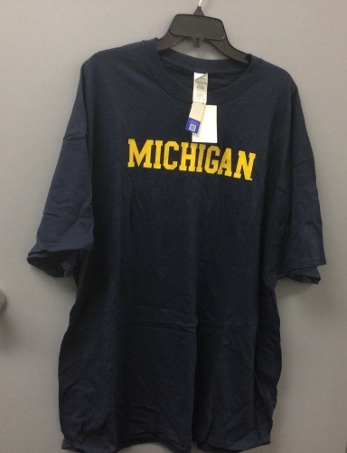 Michigan Licensed Shirt, 3XL, Appears New, Sold as is - Lot 50