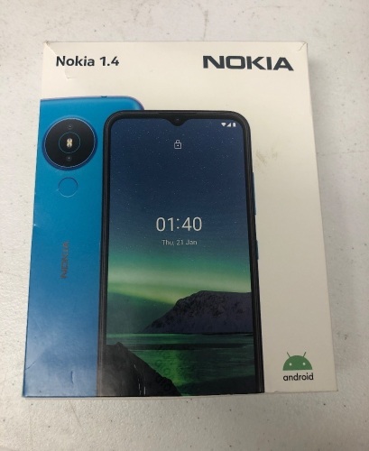 Nokia Smart Phone, Powers Up, Appears New, Sold as is - Lot 61