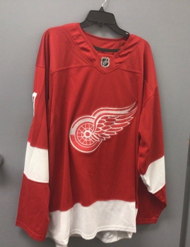 Detroit Red Wings Justin Abdelkader Hockey Jersey, sz 56 TTG, Appears New, Sold as is - Lot 93