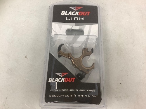 Blackout Link Handheld Release, Appears New, Sold as is - Lot 103