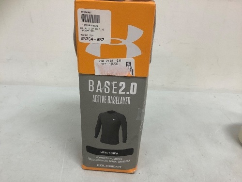 Under Armour Mens Baselayer Shirt, XL, Appears New - Lot 115