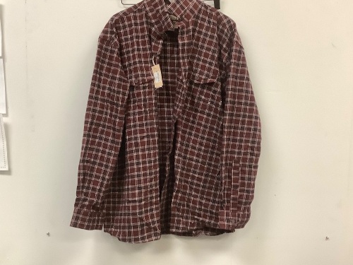 Red Head Mens Flannel, 3XL, Appears New - Lot 117