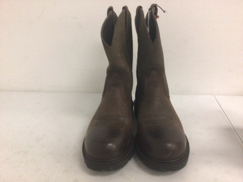 Ariat Mens Boots, 10, E-Commerce Return, Sold as is - Lot 120