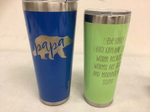 Lot of (2) Tumblers, Appears New - Lot 124