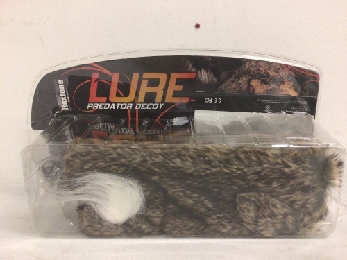Lure Predator Decoy, E-Commerce Return, Sold as is - Lot 131