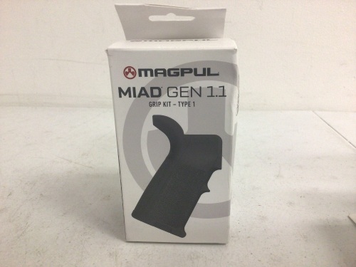Magpul Miad Gen 1.1 Grip Kit, E-Commerce Return, Sold as is - Lot 132